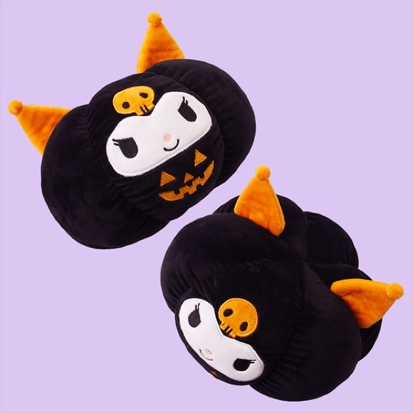 kuromi pumpkin plush